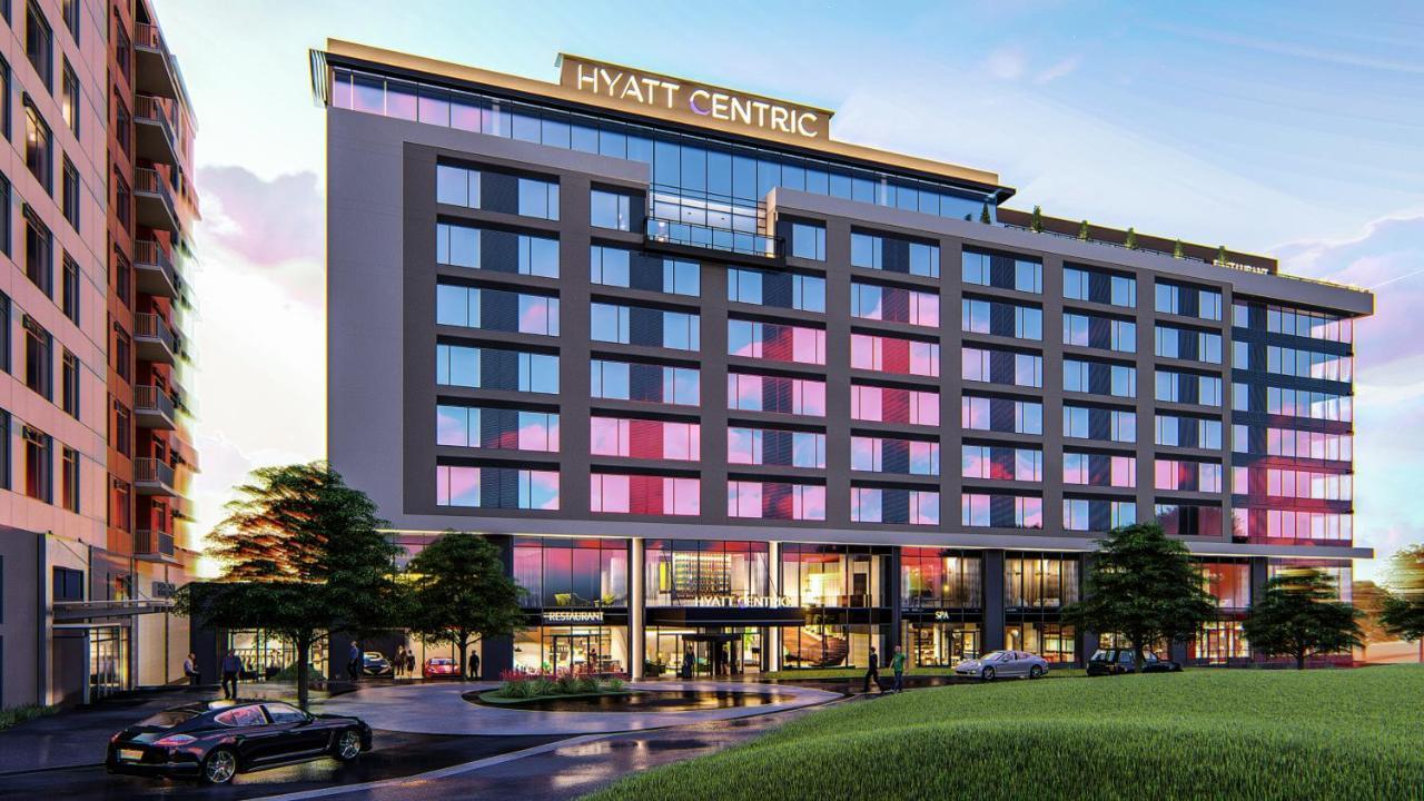 Hyatt Centric Charlotte Southpark Hotel Exterior photo