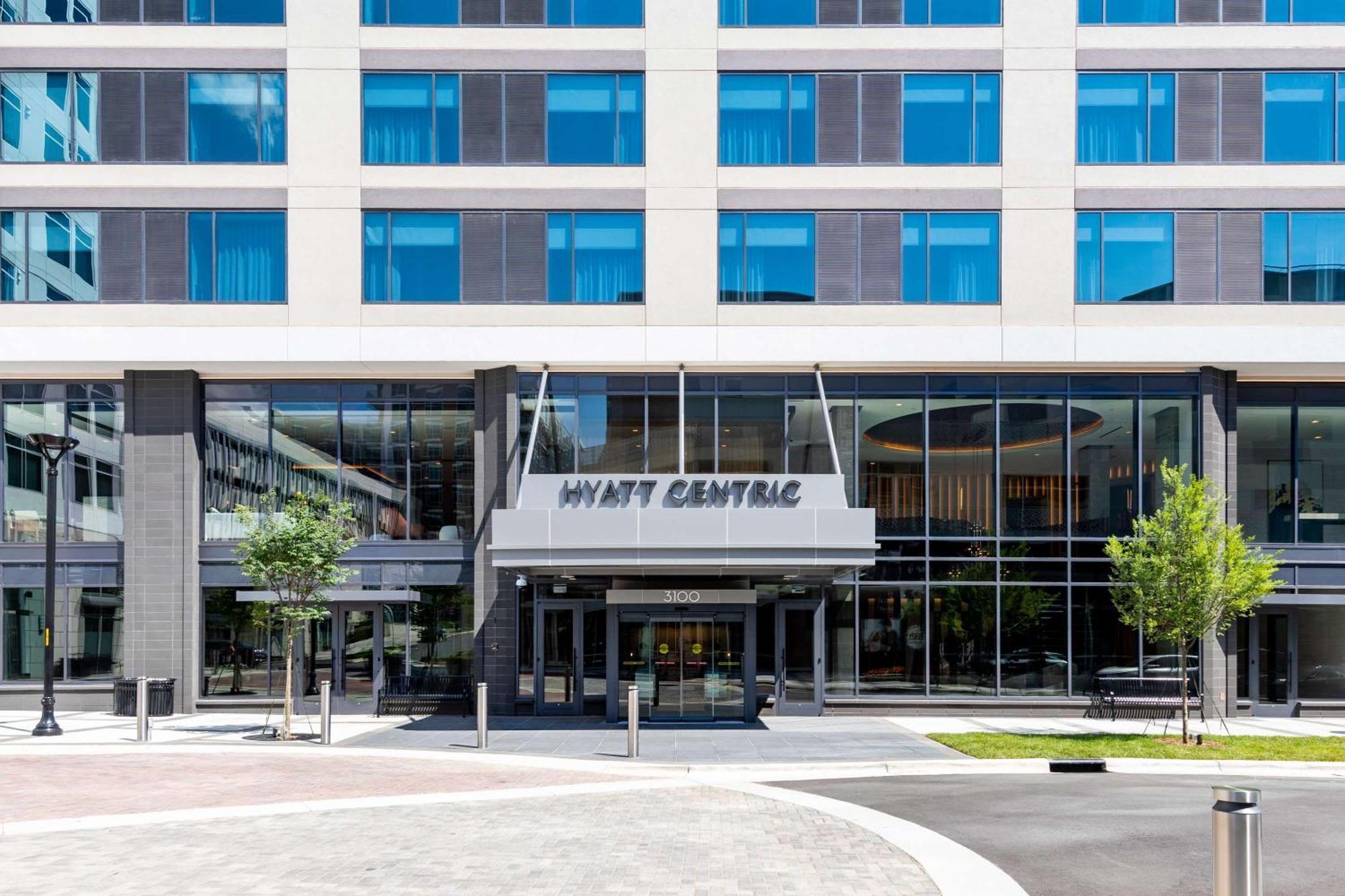 Hyatt Centric Charlotte Southpark Hotel Exterior photo