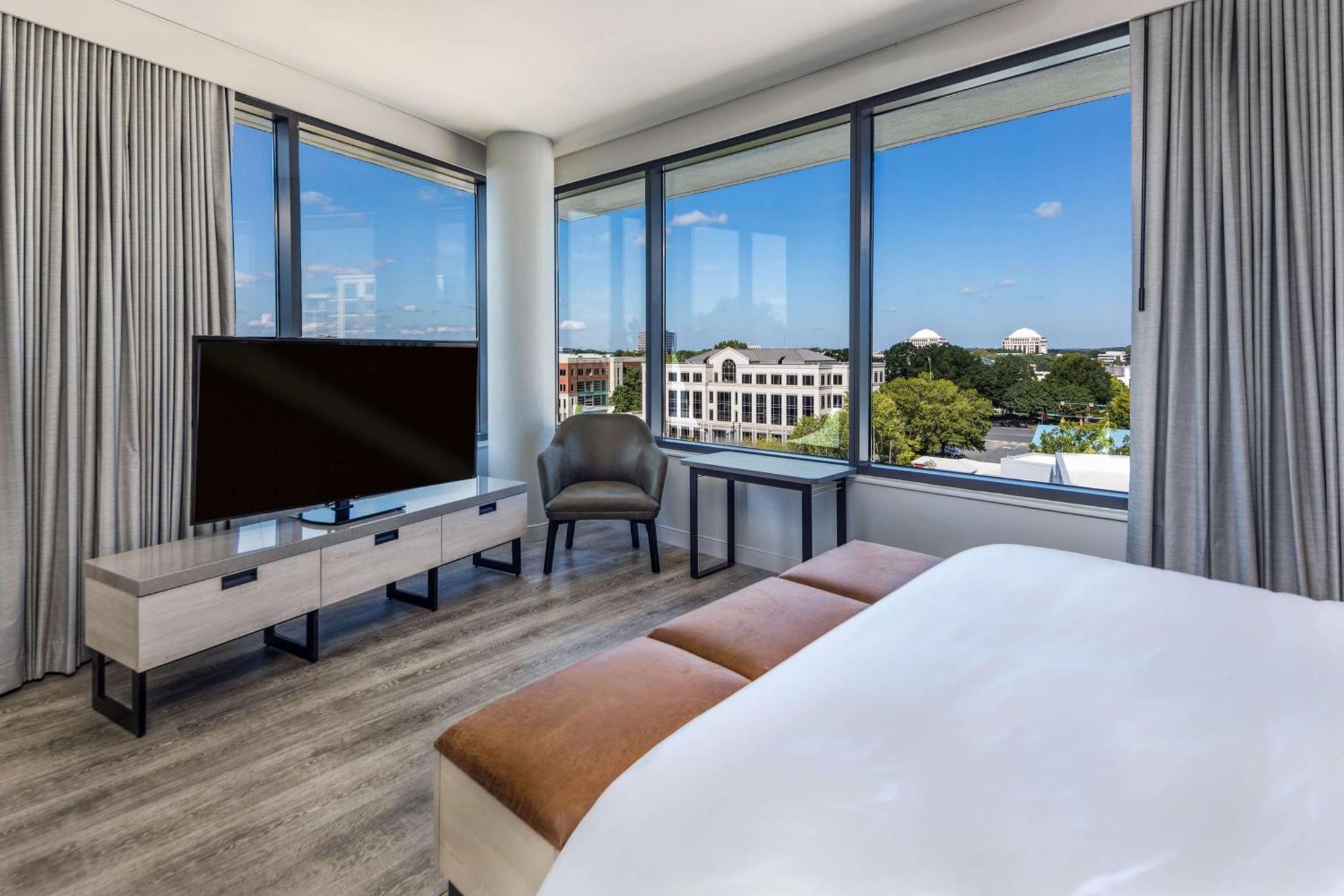 Hyatt Centric Charlotte Southpark Hotel Exterior photo