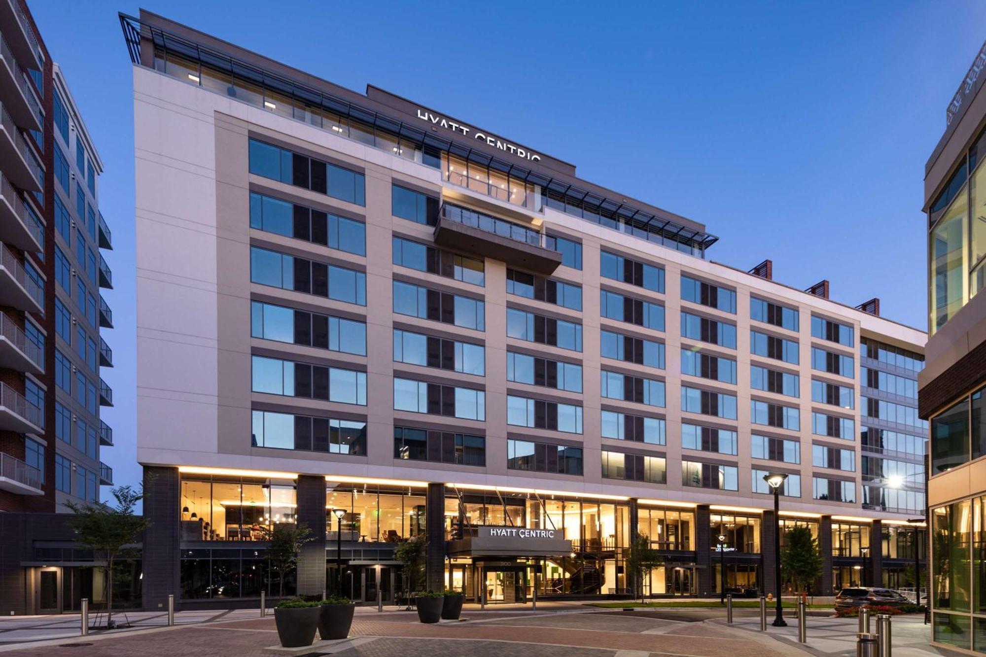Hyatt Centric Charlotte Southpark Hotel Exterior photo