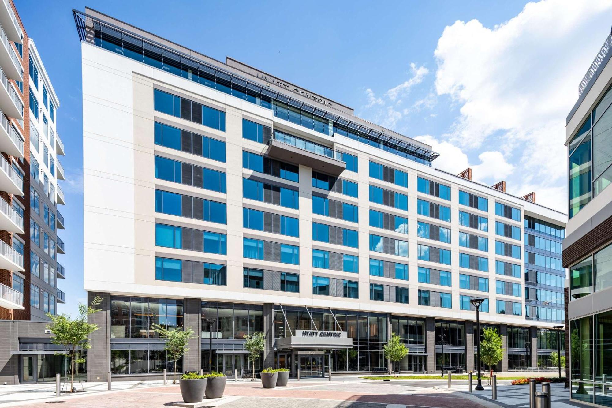 Hyatt Centric Charlotte Southpark Hotel Exterior photo